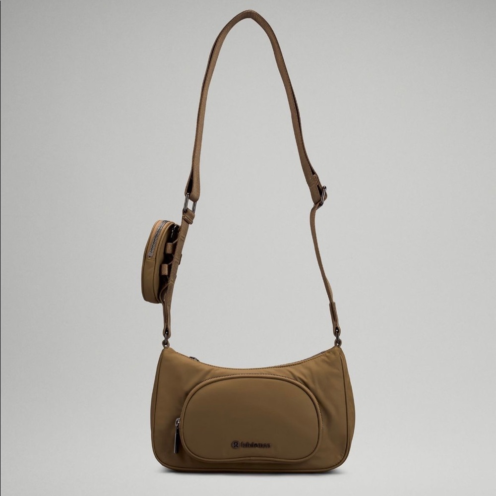 🍋NWT Lululemon Crossbody With Nano Pouch Artifact